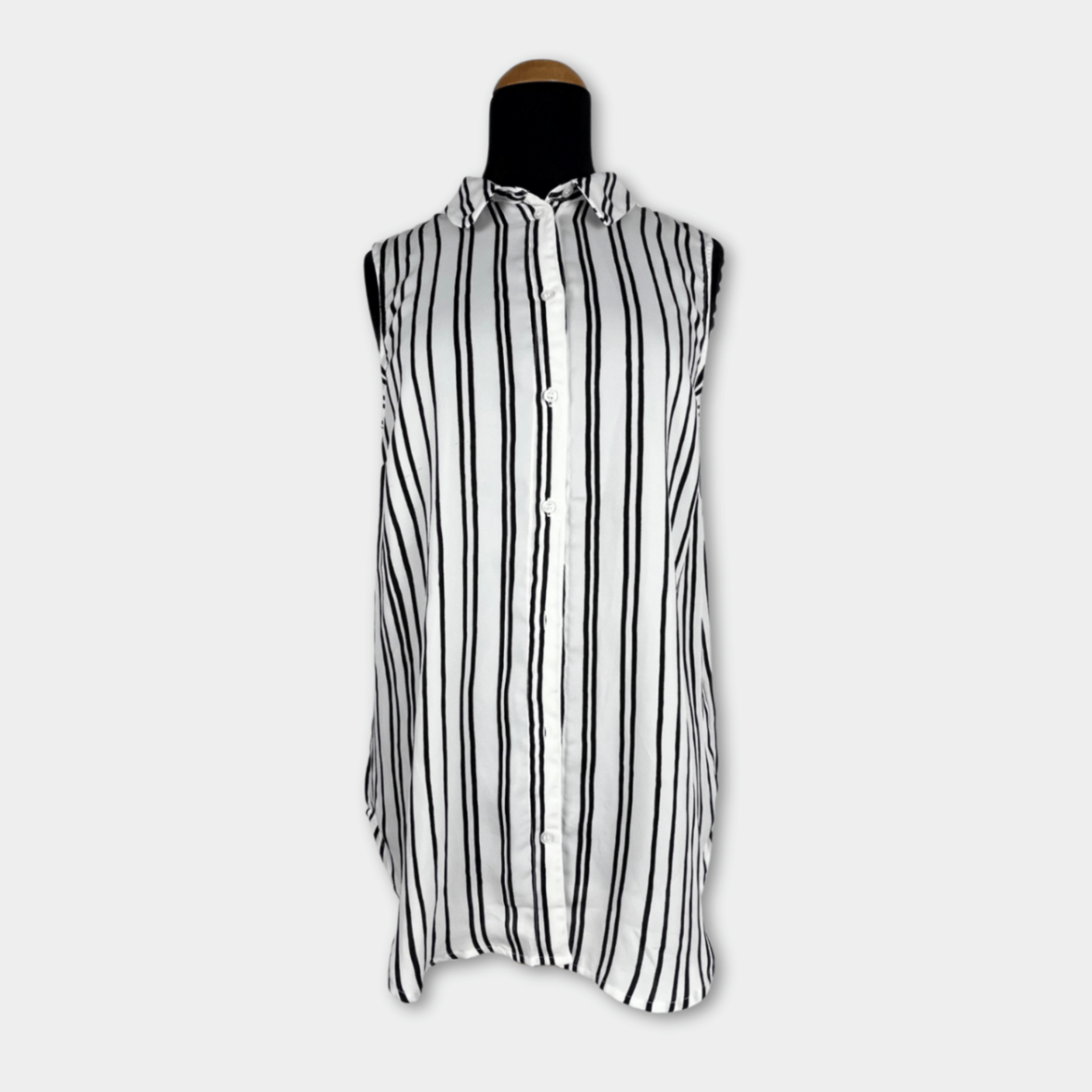 pre-loved H&M Ärmelloses Top Gr. 38