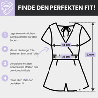 pre-loved H&M Coachella Jumpsuit Gr. 38