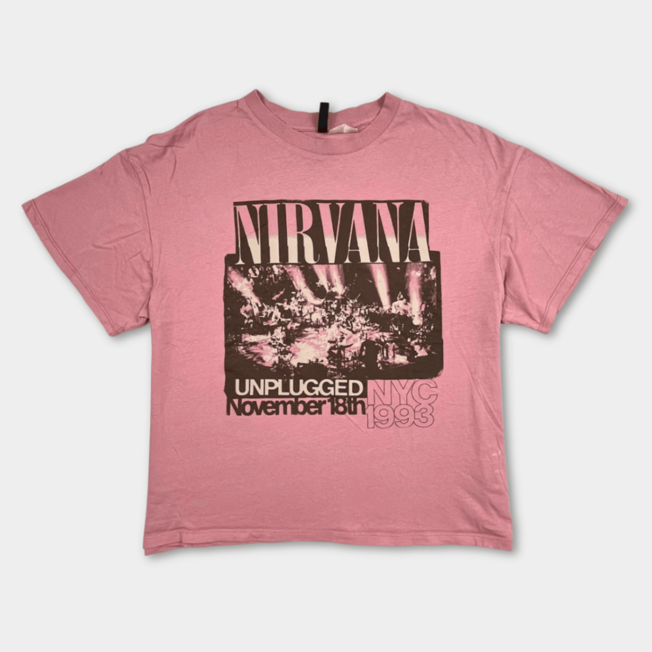 pre-loved H&M T-Shirt NIRVANA Gr. S