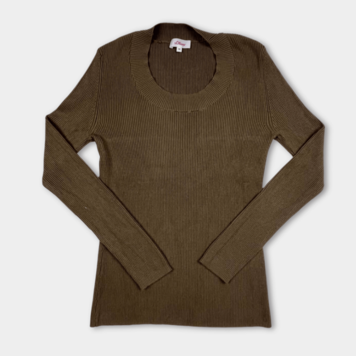 pre-loved s.Oliver Pullover Gr. 36
