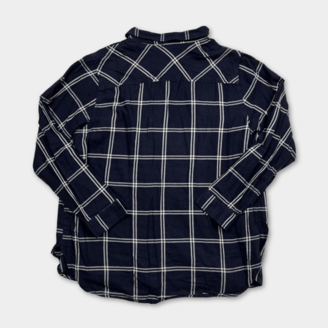 pre-loved H&M Mama Hemdkleid Gr. L Umstandshemd