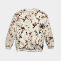 pre-loved Pull&Bear Trainingsjacke Gr. M Blumenmuster