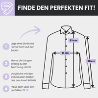 pre-loved Zara Cordhemd Gr. M