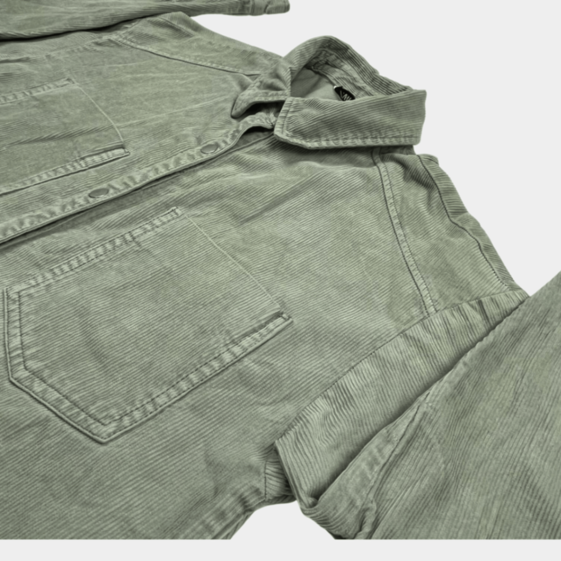 pre-loved Zara Cordhemd Gr. M