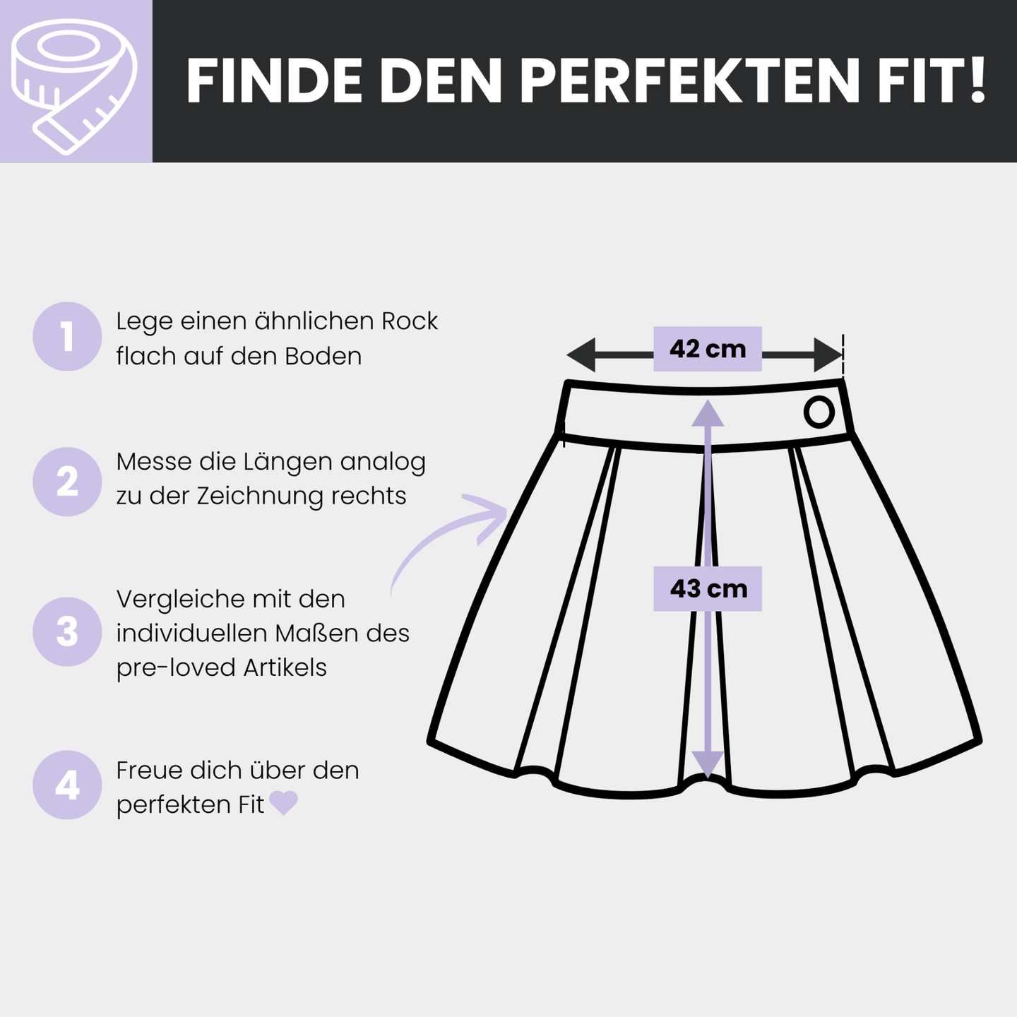 pre-loved VERO MODA Rock Gr. L
