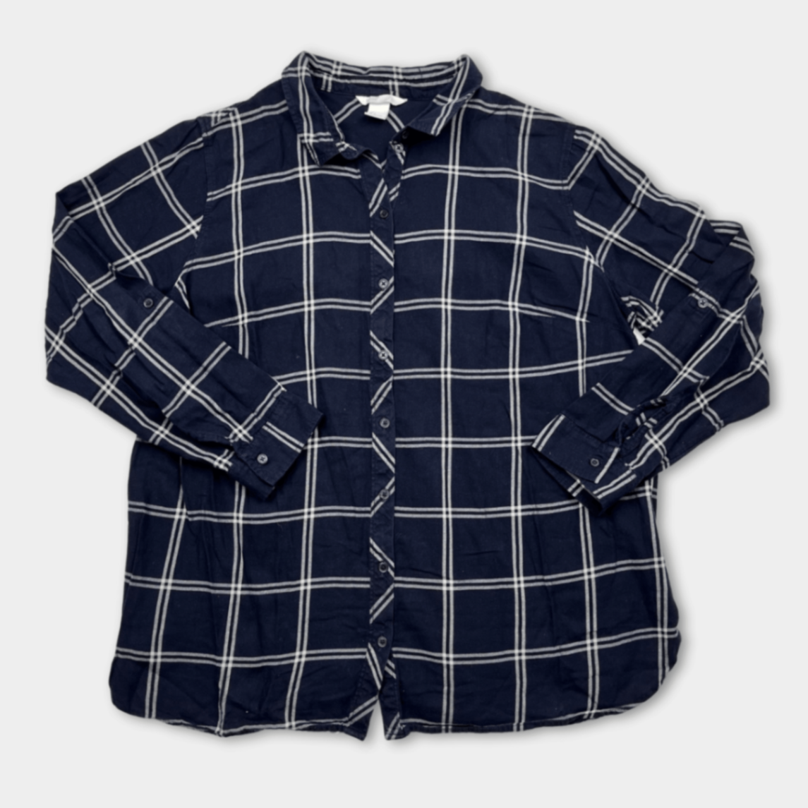 pre-loved H&M Mama Hemdkleid Gr. L Umstandshemd