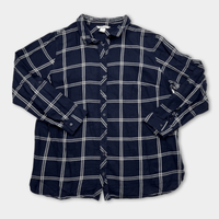 pre-loved H&M Mama Hemdkleid Gr. L Umstandshemd