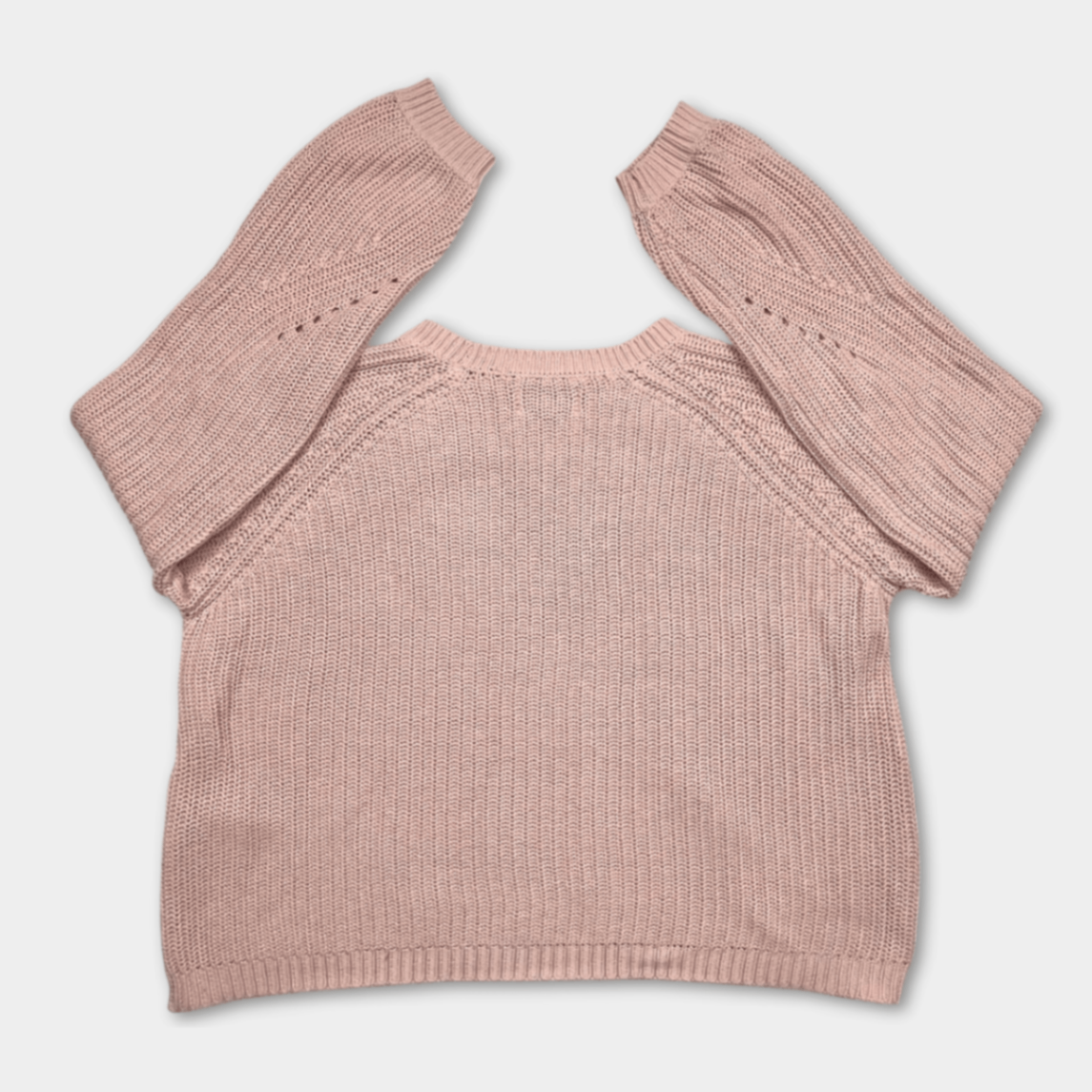 pre-loved ONLY Strick-Pullover Gr. M