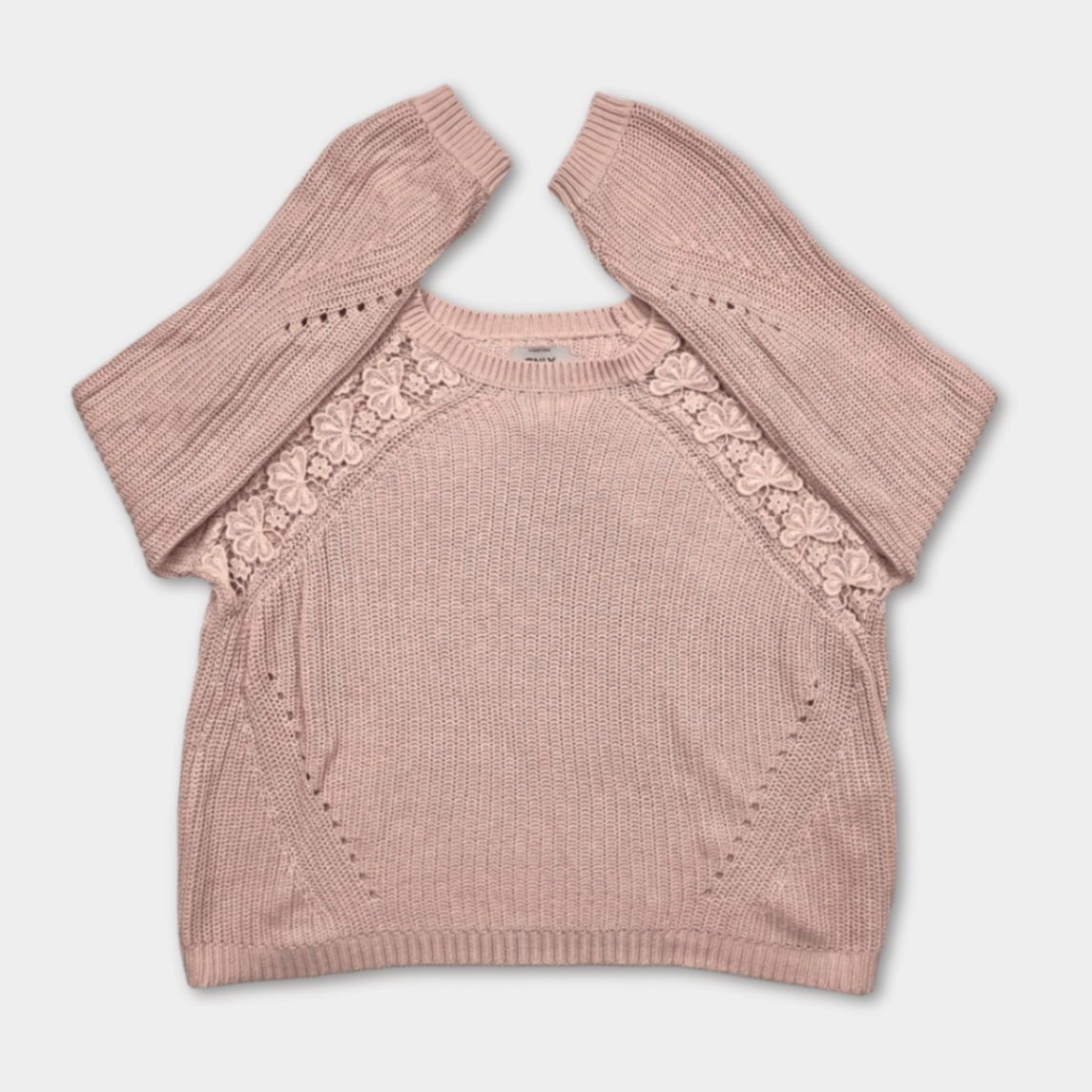 pre-loved ONLY Strick-Pullover Gr. M