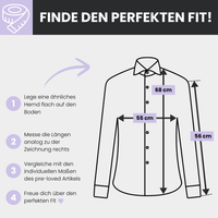 pre-loved H&M Mama Hemdkleid Gr. L Umstandshemd