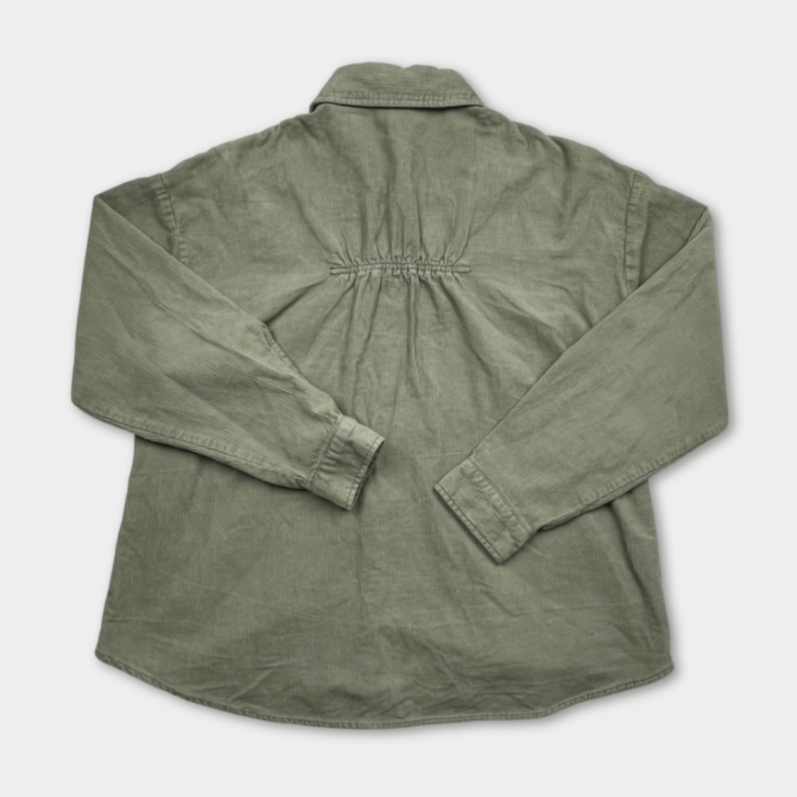 pre-loved Zara Cordhemd Gr. M