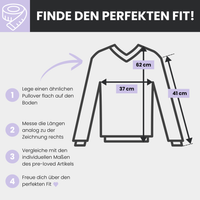 pre-loved ONLY leichter Pullover Gr. M