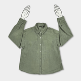 pre-loved Zara Cordhemd Gr. M