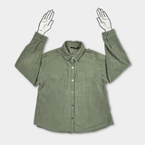 pre-loved Zara Cordhemd Gr. M