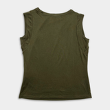 pre-loved s.Oliver Ärmelloses Top Gr. 36