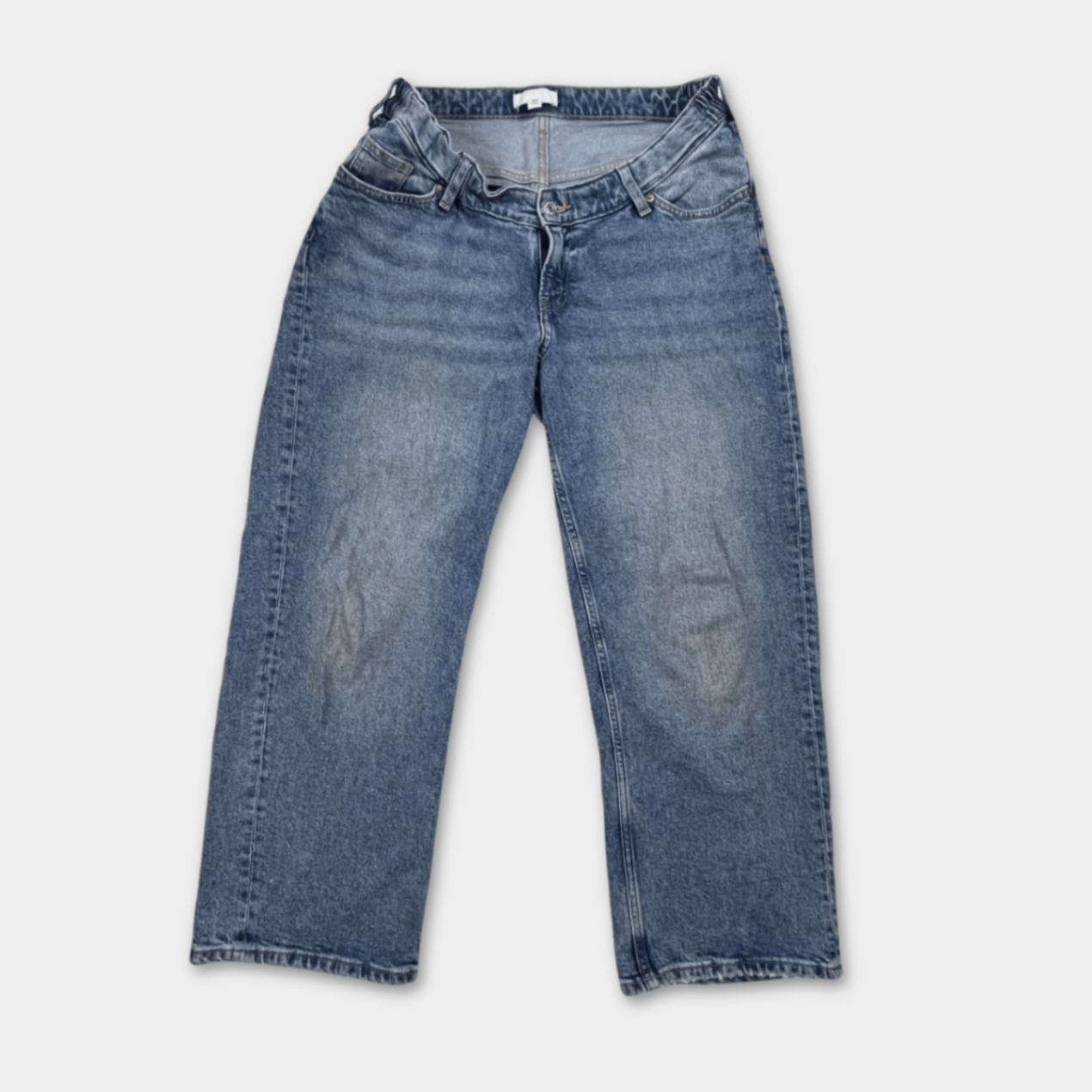 pre-loved H&M Mama Jeans Gr. M Umstandshose