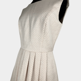 pre-loved Marie Blanc Abendkleid Gr. 36