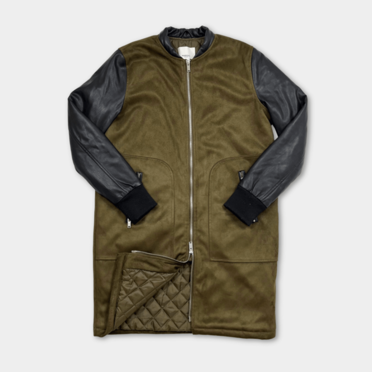 pre-loved Mango Kurzmantel Gr. S