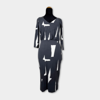pre-loved Phase Eight Maxikleid Gr. 36