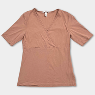 pre-loved H&M Mama T-Shirt Gr. M Umstands T-Shirt