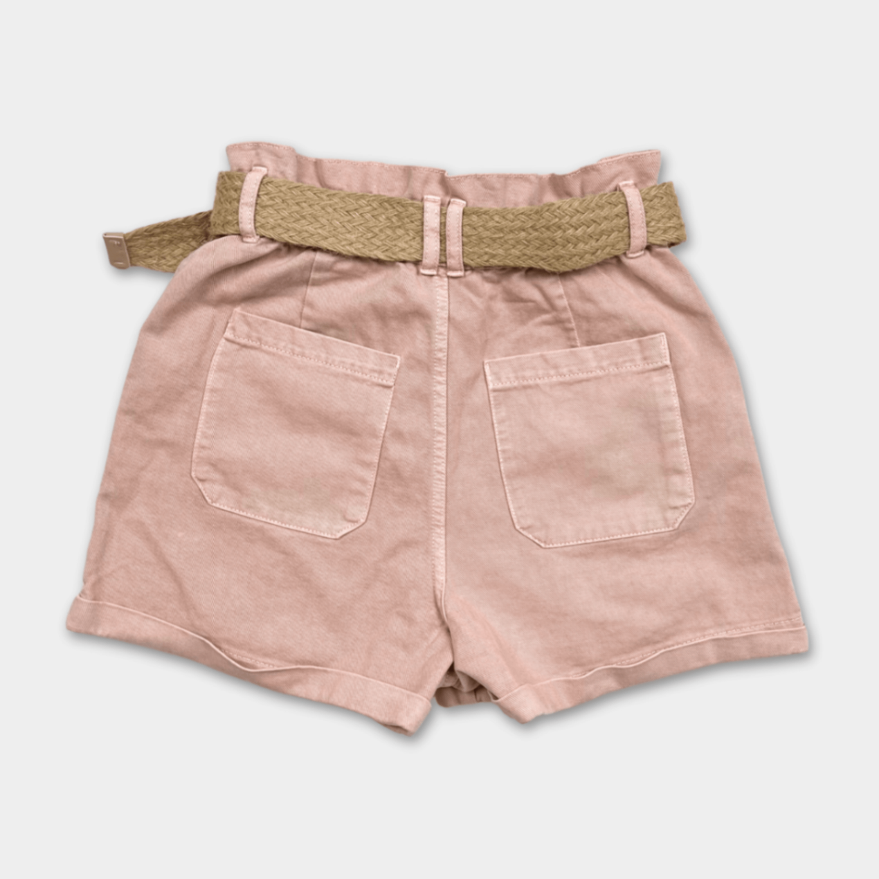 pre-loved Zara Shorts mit Gürtel Gr. 36
