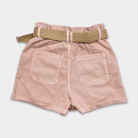 pre-loved Zara Shorts mit Gürtel Gr. 36