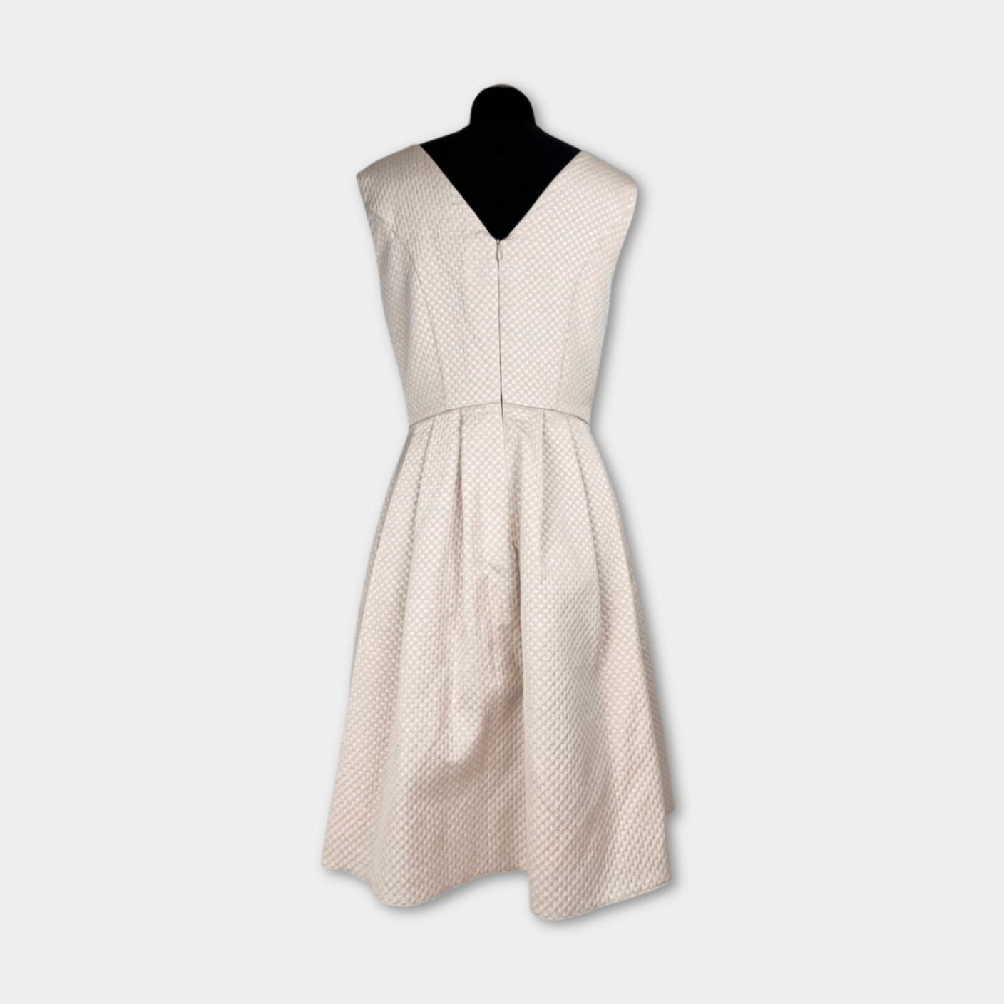 pre-loved Marie Blanc Abendkleid Gr. 36