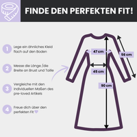 pre-loved Kriss Freizeitkleid Leo-Muster Gr. XL