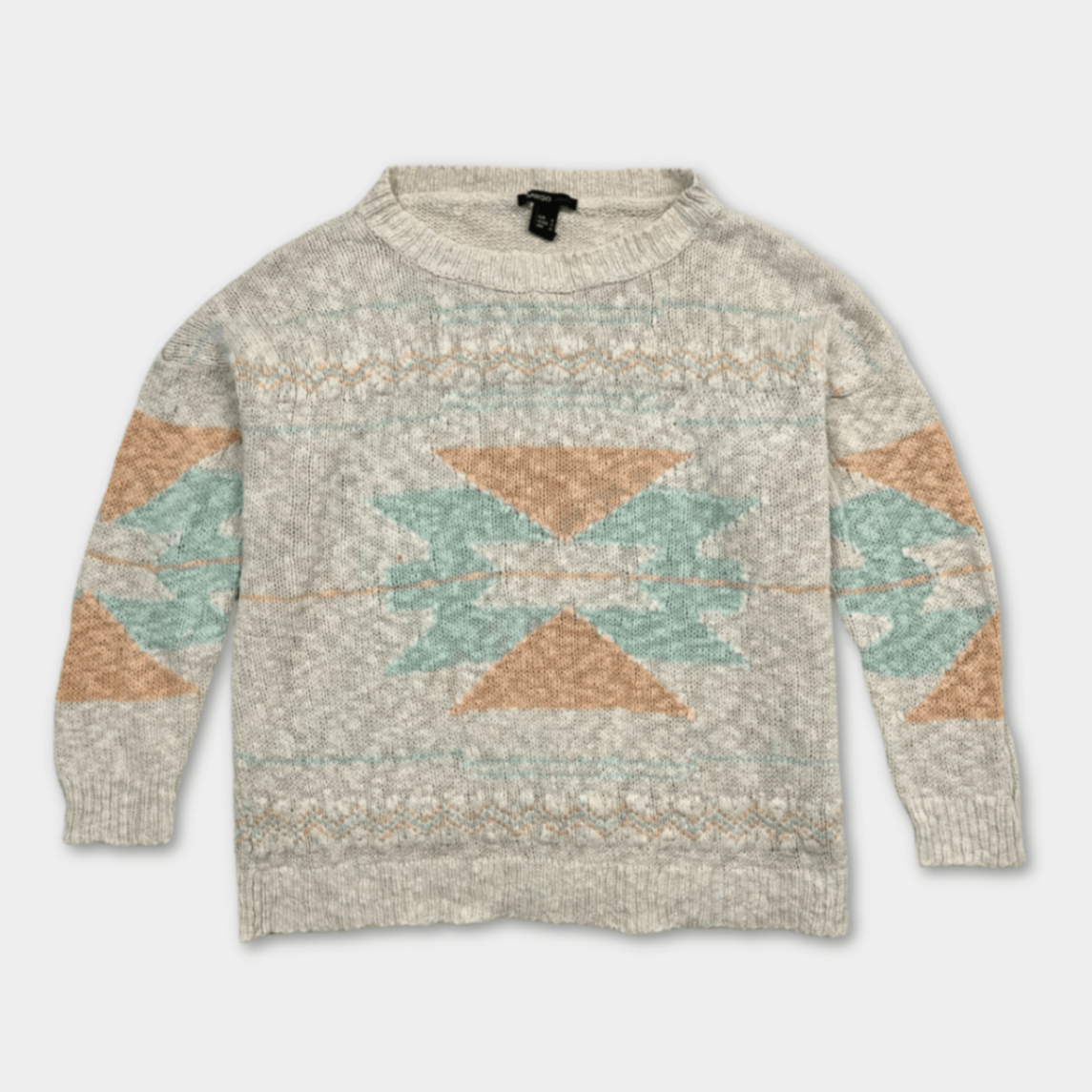 pre-loved Mango Strick-Pullover Gr. M