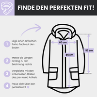 pre-loved H&M Winter-Parka Gr. S
