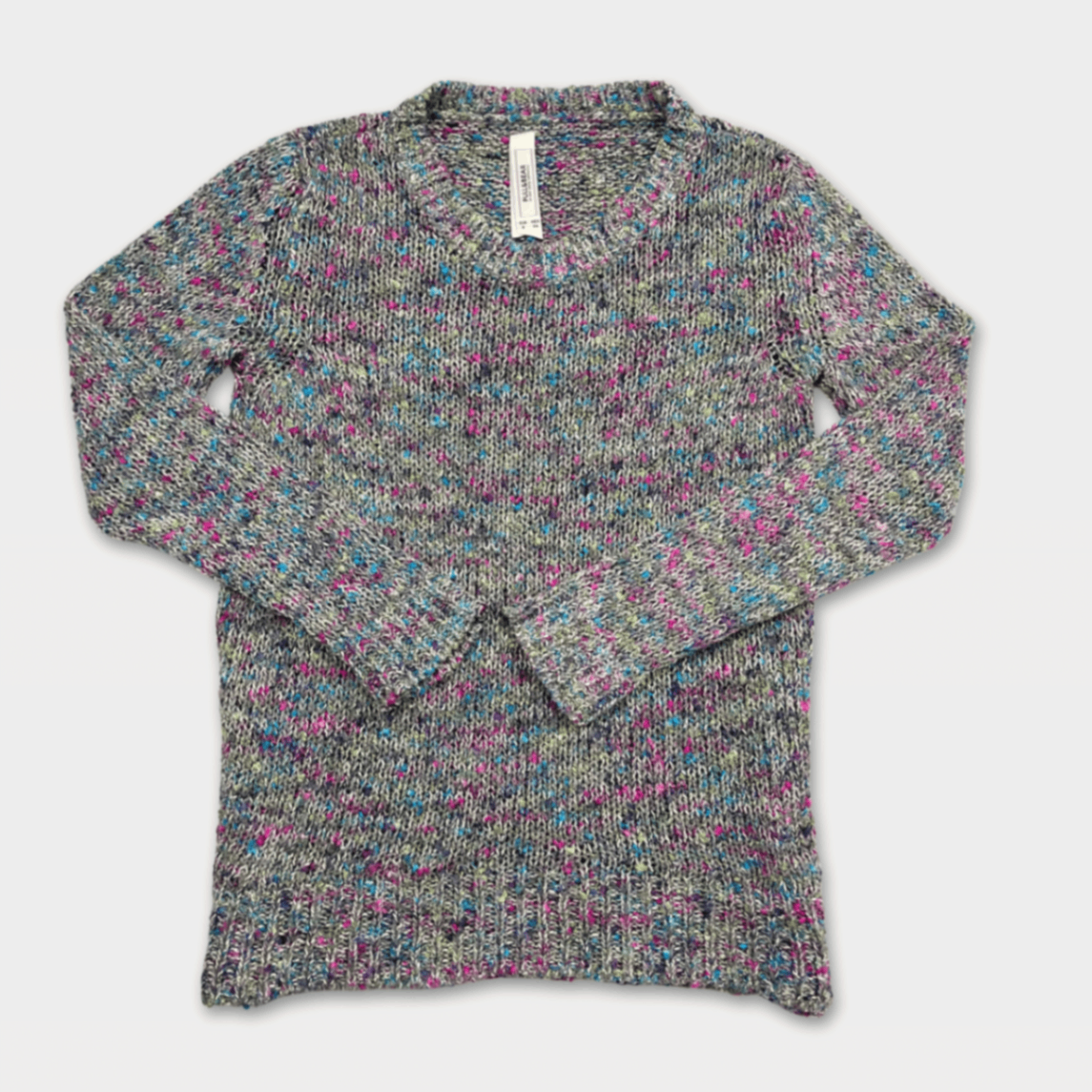 pre-loved Pull&Bear Strickpullover Gr. S