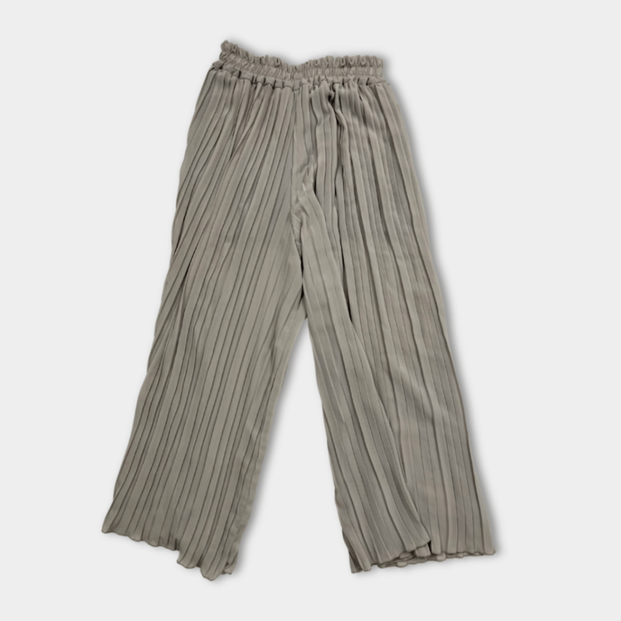 pre-loved Pronto Moda Stoffhose Plissee Hose Gr. XS