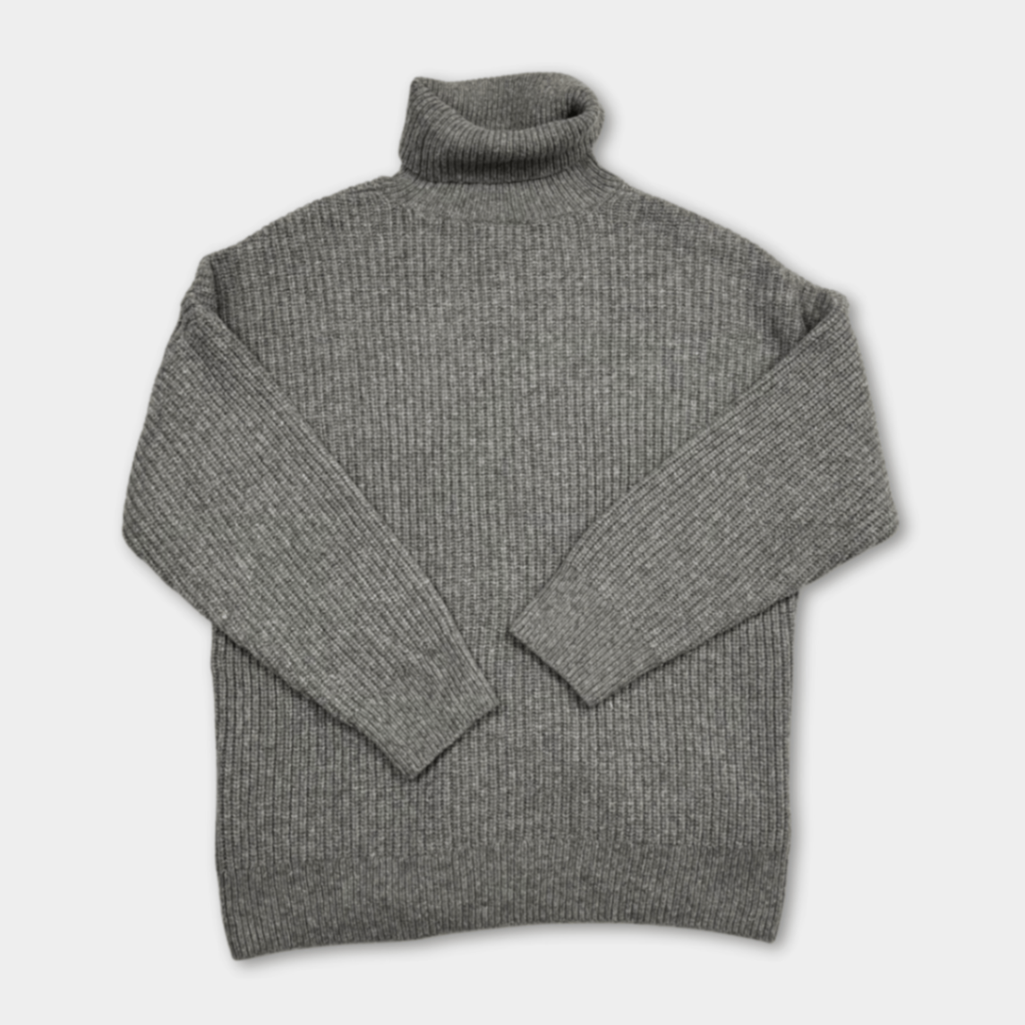 pre-loved C&A Strickpullover Rollkragen Gr. S 