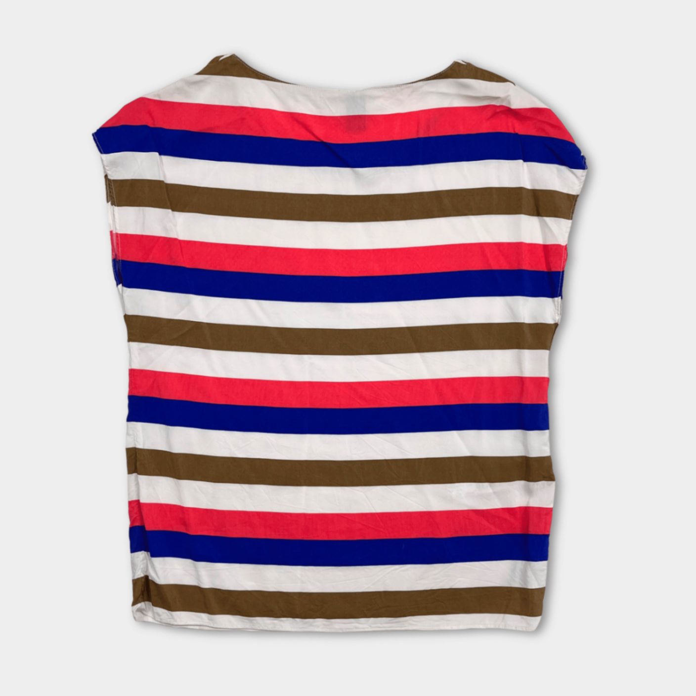 pre-loved Mango Ärmelloses Top Gr. S