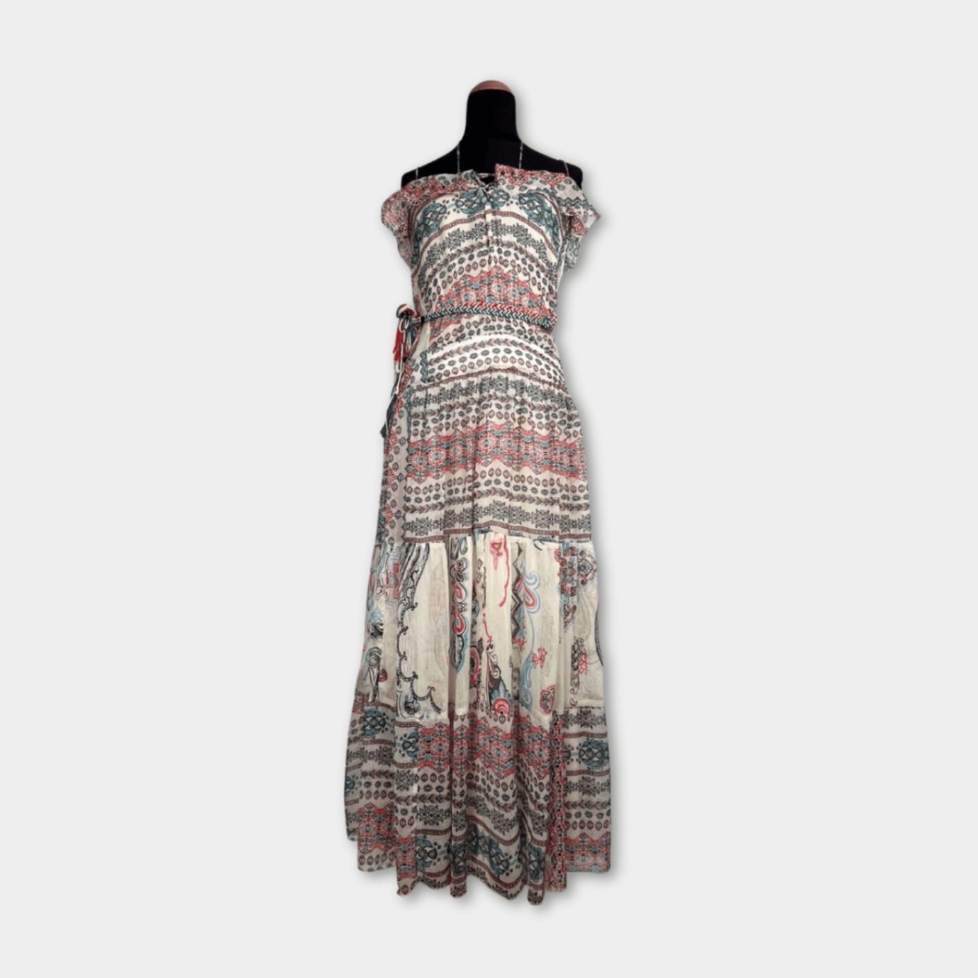 pre-loved Mango Maxikleid Gr. XS