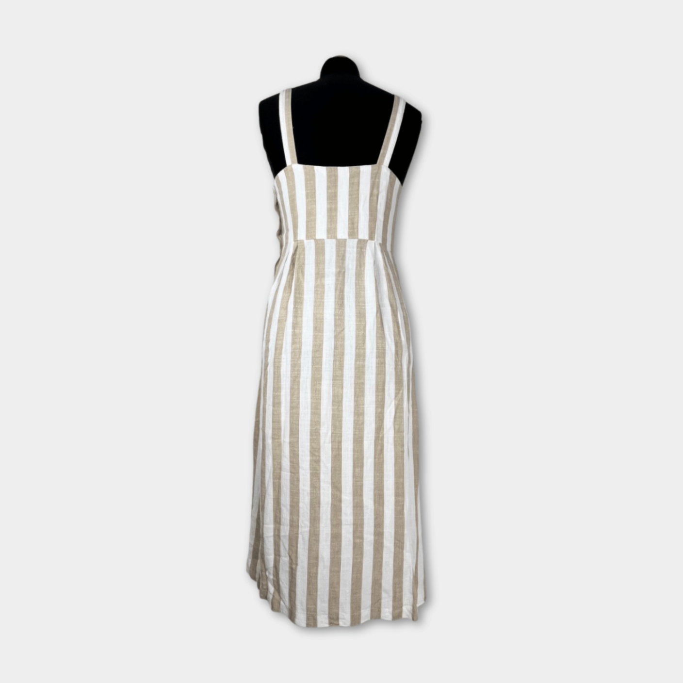 pre-loved Mango Midi Sommerkleid Gr. S