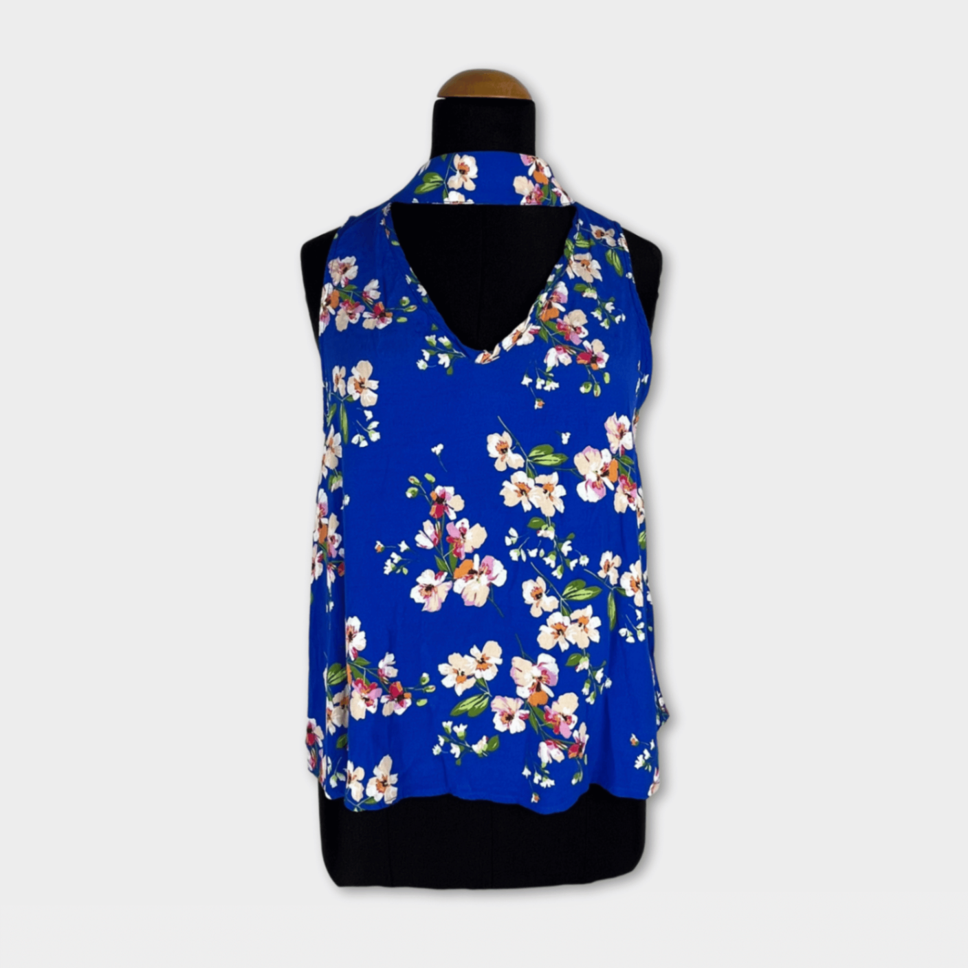 pre-loved Mango Ärmelloses Top Gr. S