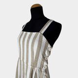 pre-loved Mango Midi Sommerkleid Gr. S