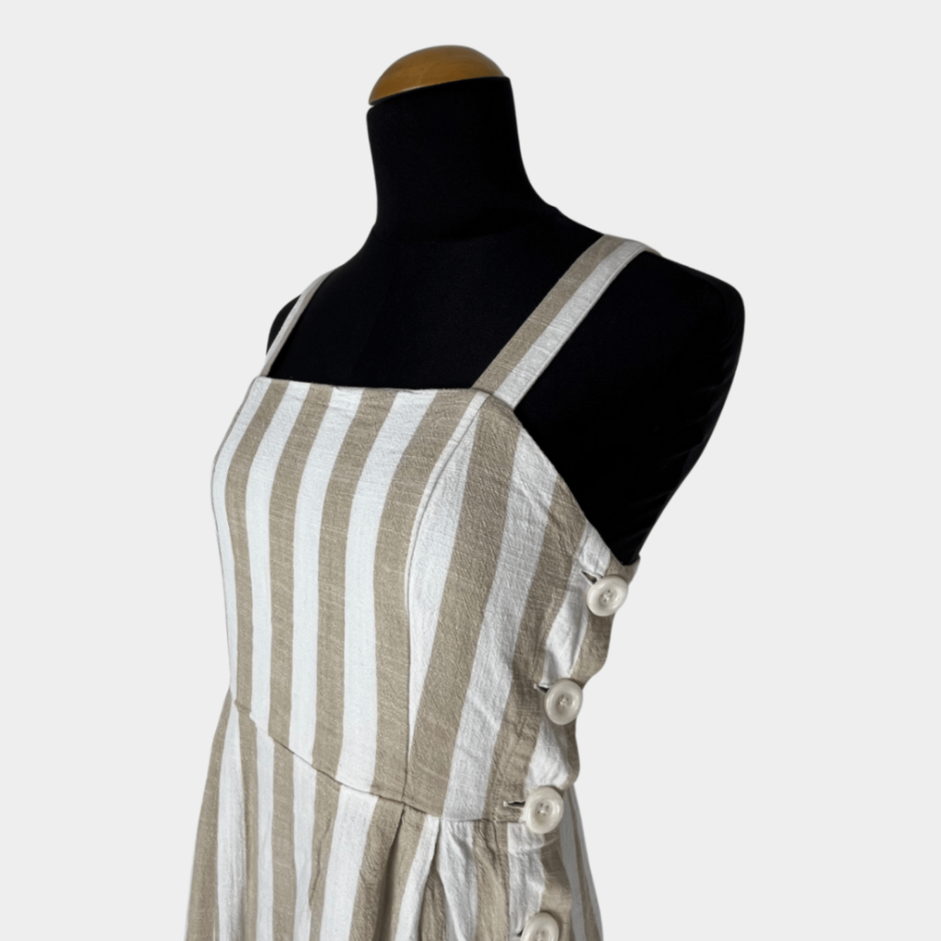 pre-loved Mango Midi Sommerkleid Gr. S