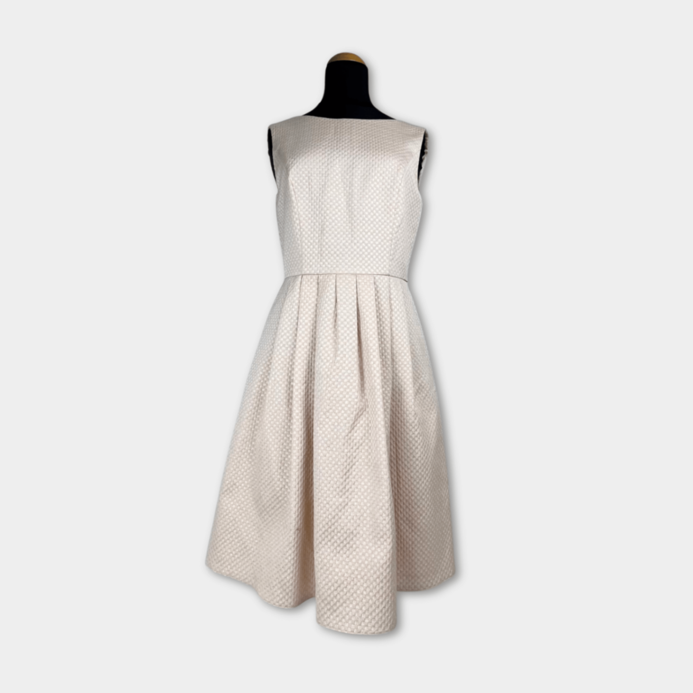 pre-loved Marie Blanc Abendkleid Gr. 36