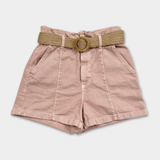 pre-loved Zara Shorts mit Gürtel Gr. 36