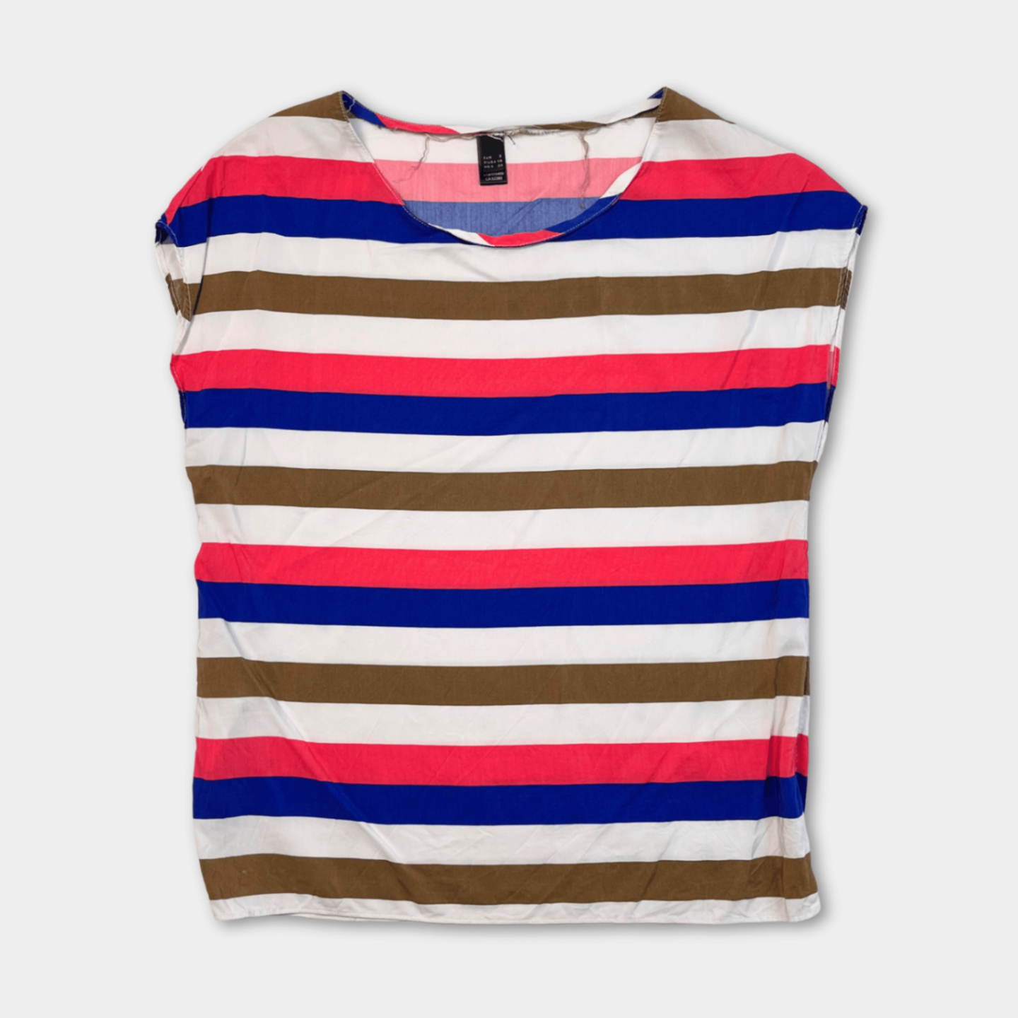 pre-loved Mango Ärmelloses Top Gr. S