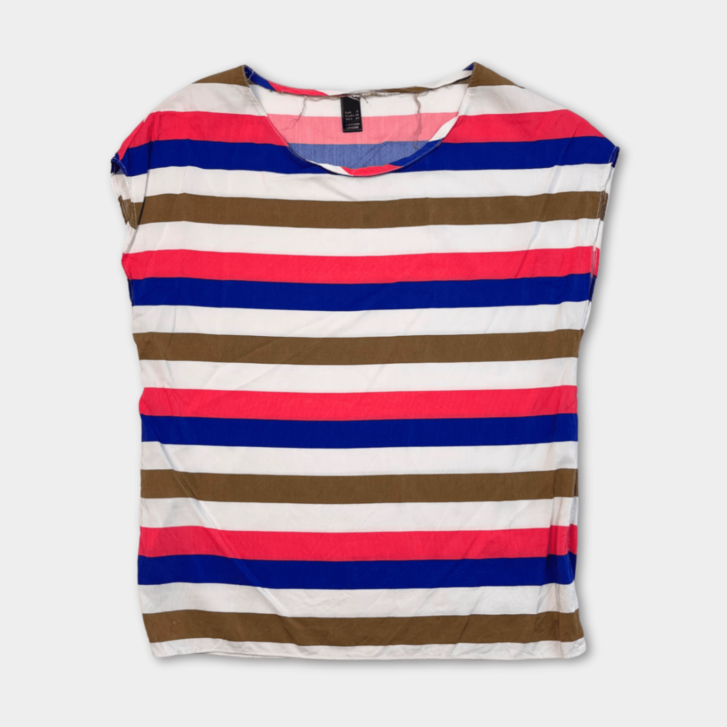 pre-loved Mango Ärmelloses Top Gr. S