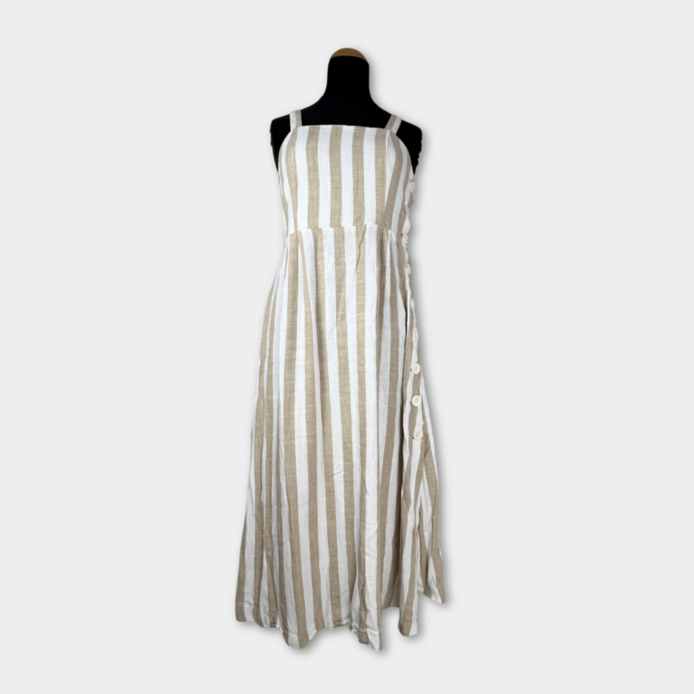 pre-loved Mango Midi Sommerkleid Gr. S