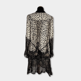 pre-loved Kriss Freizeitkleid Leo-Muster Gr. XL