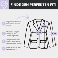 pre-loved Zara Longblazer Gr. L