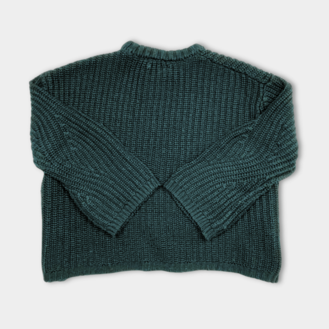 pre-loved Mango croped Strickpullover Gr. M