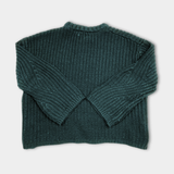pre-loved Mango croped Strickpullover Gr. M