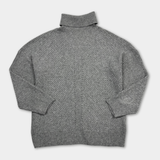 pre-loved C&A Strickpullover Rollkragen Gr. S