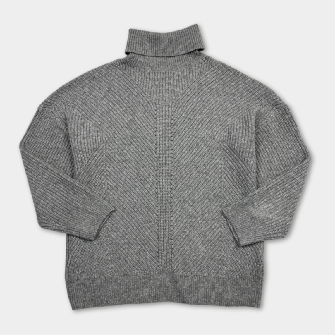 pre-loved C&A Strickpullover Rollkragen Gr. S